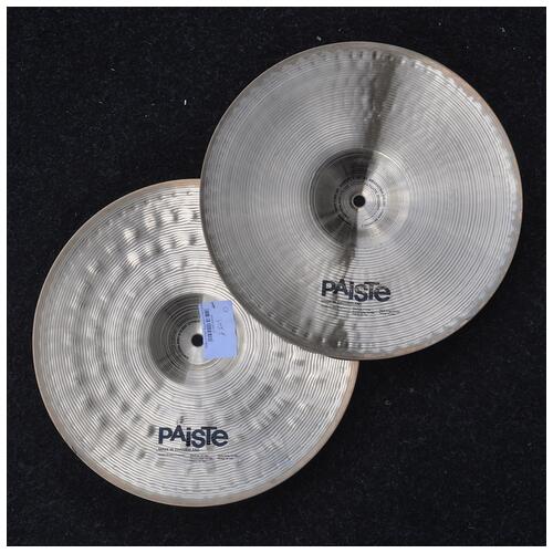 Image 2 - Paiste 14" Power Signature Hi Hat Cymbals *2nd Hand*