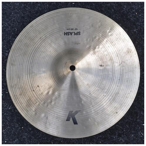 Zildjian 12" K Splash Cymbal *2nd Hand*