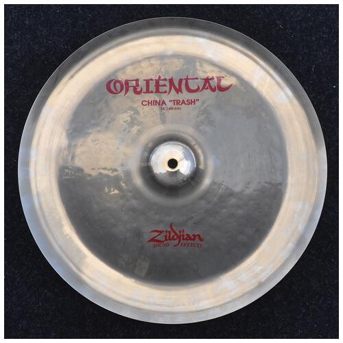 Image 1 - Zildjian 16" Oriental China Cymbal *2nd Hand*