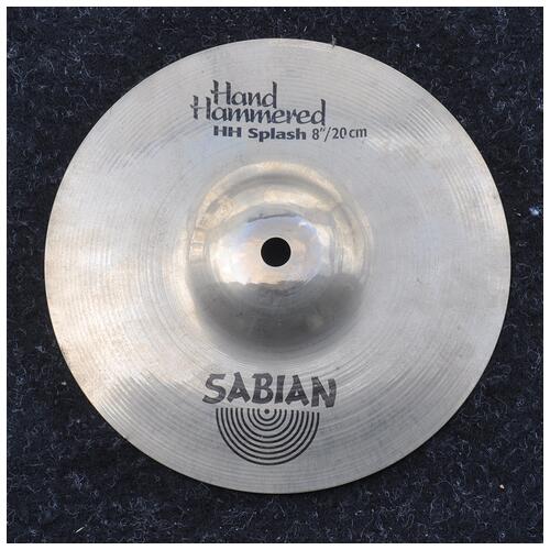 Image 1 - Sabian 8" Hand Hammered Splash Cymbal *2nd Hand*