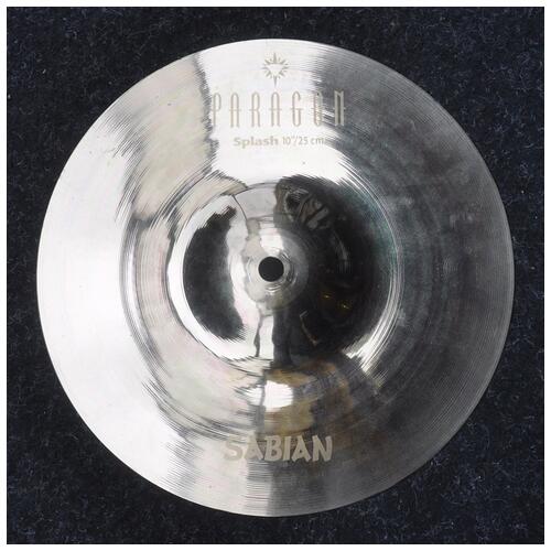 Image 1 - Sabian 10" Paragon Splash Cymbal *2nd Hand*