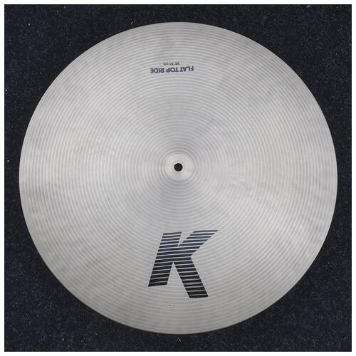 Image 1 - Zildjian 20" K Flat Top Ride Cymbal *2nd Hand*