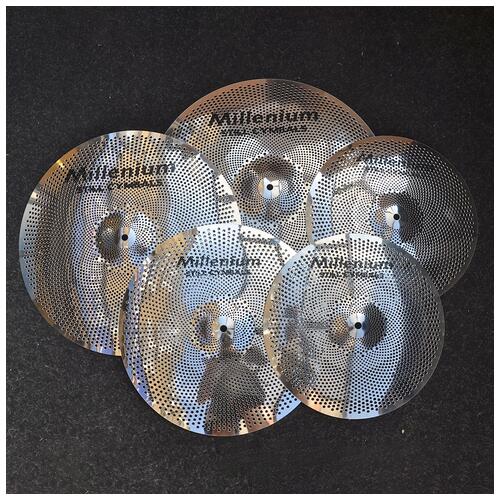 Millenium 14", 16", 18", 20" Still Series Quiet Cymbals Set *2nd Hand*