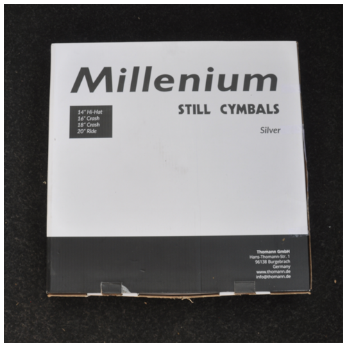 Image 2 - Millenium 14", 16", 18", 20" Still Series Quiet Cymbals Set *2nd Hand*