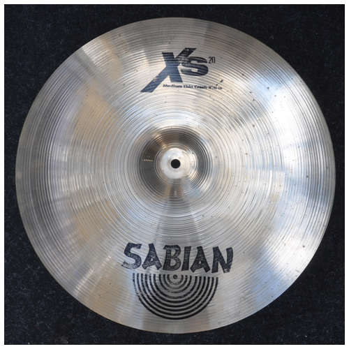 Image 1 - Sabian 18" XS20 Medium Thin Crash Cymbal *2nd Hand*