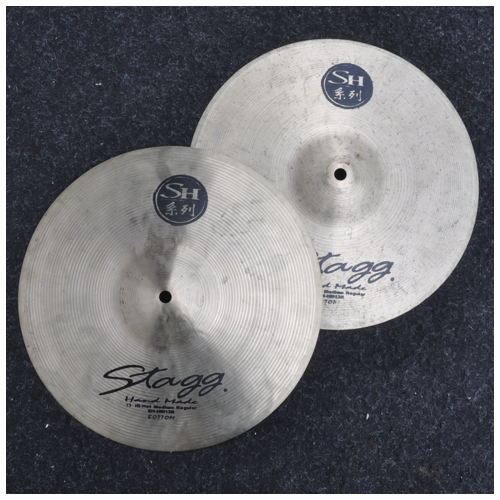 Stagg 13" SH Hi Hat Cymbals *2nd Hand*