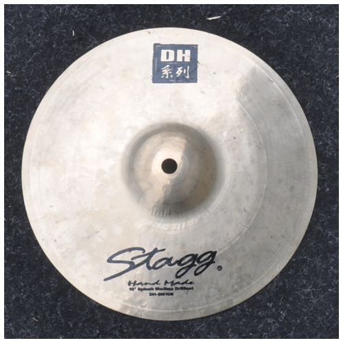 Image 1 - Stagg 10" DH Splash Cymbal *2nd Hand*