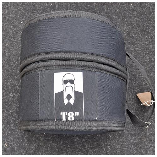 Image 2 - Protection Racket 8" x 8" Old Style Tom Case *2nd Hand*