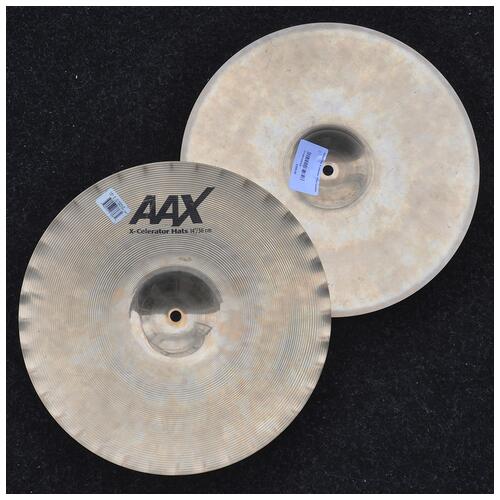 Image 2 - Sabian 14" AAX X-celerator Hat Cymbals *2nd Hand*