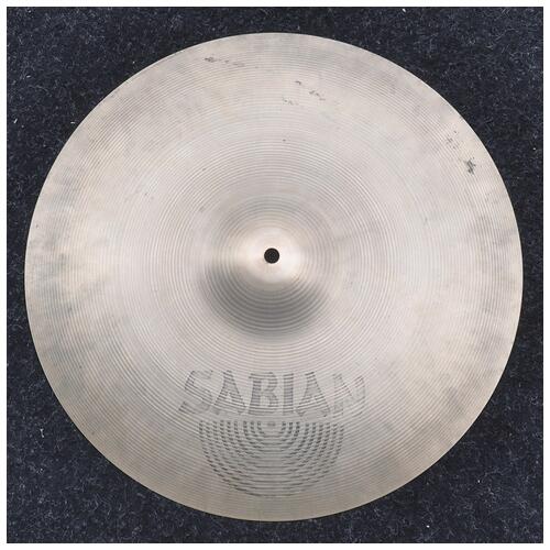 Image 1 - Sabian 17" AA Medium Thin Crash Cymbal *2nd Hand*