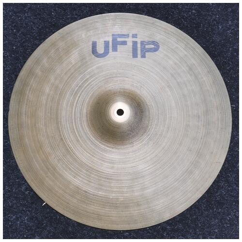 Ufip 16" Vintage Crash Cymbal *2nd Hand*