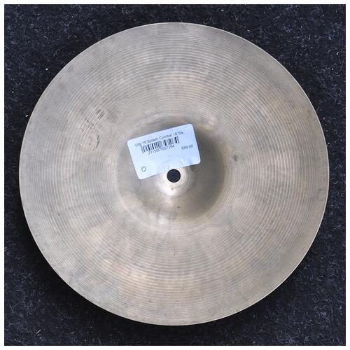 Image 3 - Ufip 10" Vintage Splash Cymbal *2nd Hand*