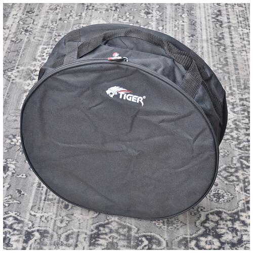 Image 5 - Tiger 8", 12", 12", 16", 22" Basic Bag Set with 14" Snare bag, Hardware bag and Stick bag *2nd Hand*