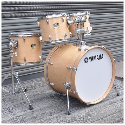 Yamaha 10", 12", 14", 22" Stage Custom Advantage in Natural finish *2nd Hand*