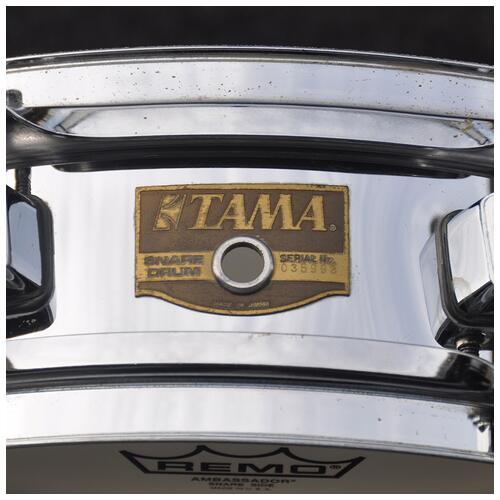 Image 2 - Tama 14" x 4" Steel Piccolo Snare Drum *2nd Hand*