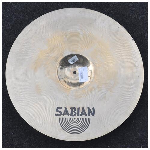 Image 2 - Sabian 21" Aa Rock Ride Cymbal *2nd Hand*