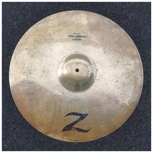 Image 1 - Zildjian 20" Z Heavy Power Ride Cymbal *2nd Hand*