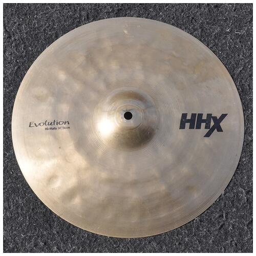 Image 1 - Sabian 14" HHX Evolution Hi Hat Cymbal Top Only *2nd Hand*