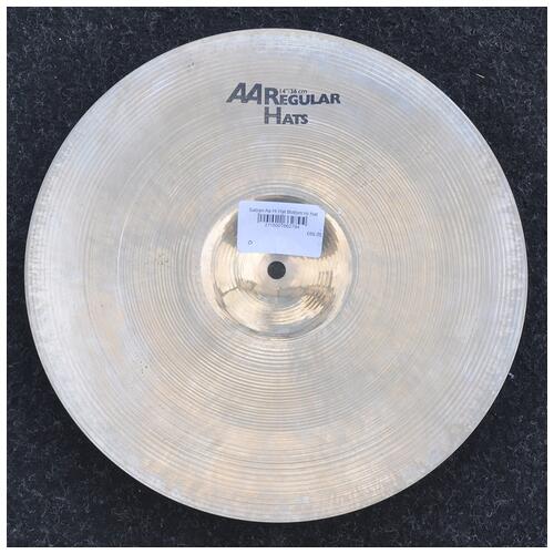 Image 2 - Sabian 14" AA Hi Hat Cymbal Bottom Only *2nd Hand*