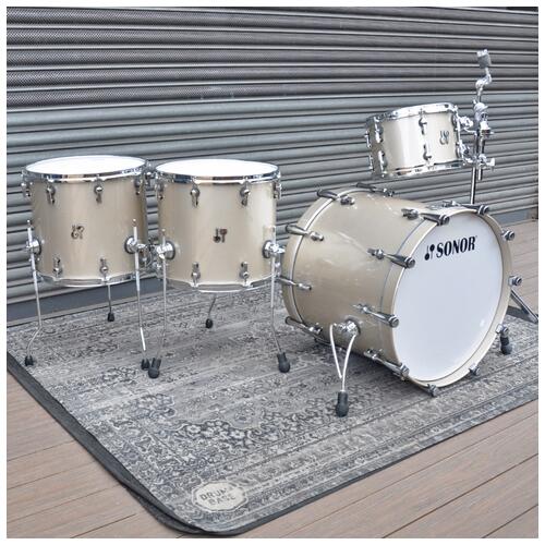 Image 1 - Sonor 12", 16", 16", 22" SQ2 Thin Beech Shell Pack in Metallic Sparkle finish *2nd Hand*