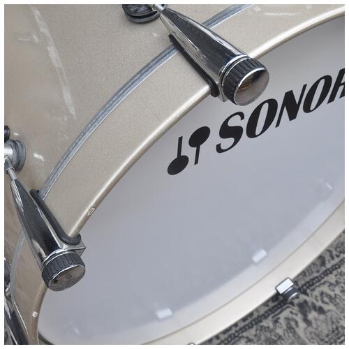 Image 6 - Sonor 12", 16", 16", 22" SQ2 Thin Beech Shell Pack in Metallic Sparkle finish *2nd Hand*