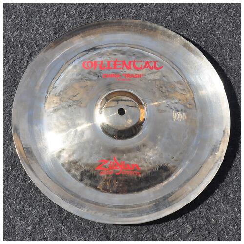 Image 1 - Zildjian 14" Oriental China Trash Cymbal *2nd Hand*