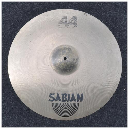 Image 1 - Sabian 21" AA Dry Ride Cymbal *2nd Hand*