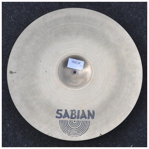 Image 2 - Sabian 21" AA Dry Ride Cymbal *2nd Hand*