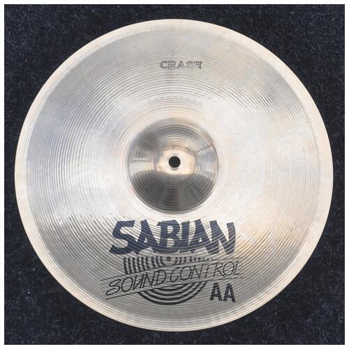 Image 1 - Sabian 14" AA Sound Control Crash Cymbal *2nd Hand*