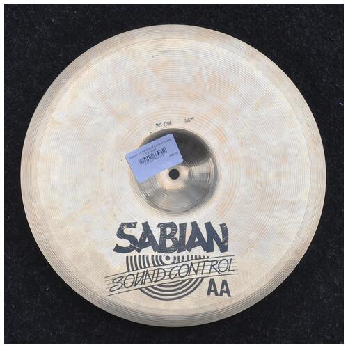 Image 2 - Sabian 14" AA Sound Control Crash Cymbal *2nd Hand*