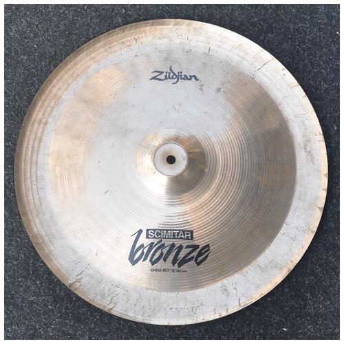 Zildjian 18" Scimitar Bronze China Boy Cymbal *2nd Hand*