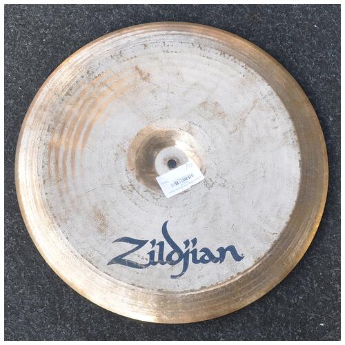 Image 2 - Zildjian 18" Scimitar Bronze China Boy Cymbal *2nd Hand*