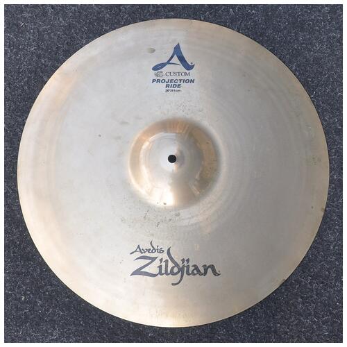 Image 1 - Zildjian 20" A Custom Projection Ride Cymbal *2nd Hand*