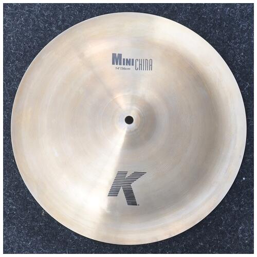 Image 1 - Zildjian 14" K Mini China Cymbal *2nd Hand*