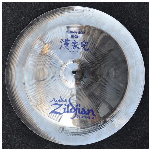 Zildjian 16" Avedis Platinum China Boy High Cymbal *2nd Hand*