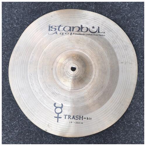 Istanbul 14" Agop Trash Hit Cymbal *2nd Hand*