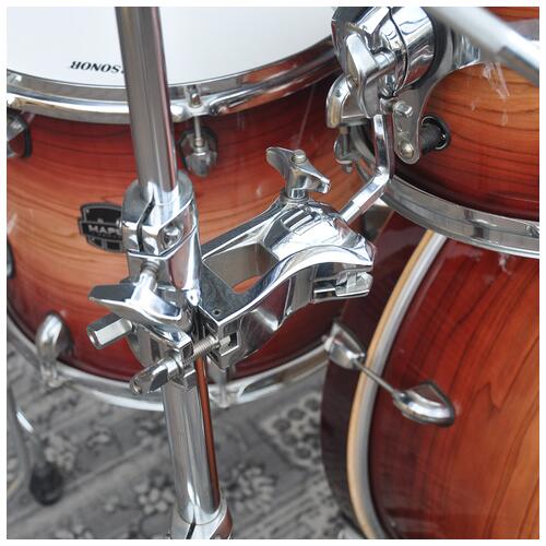 Image 11 - Mapex 10", 12", 14", 16", 22" Armory Studio Shell Pack with Tomahawk Snare Drum in Redwood Burst finish *2nd Hand*