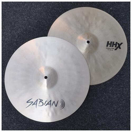 Image 1 - Sabian 15" HHX Groove Hi Hat Cymbals *2nd Hand*