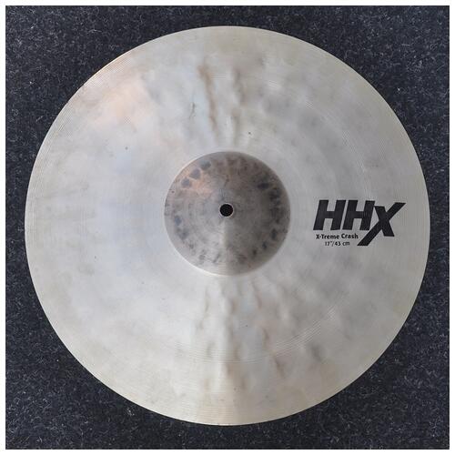 Image 1 - Sabian 17" HHX X-treme Crash Cymbal *2nd Hand*