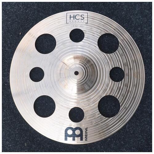 Image 1 - Meinl 16" HCS Bronze Trash Crash Cymbal *2nd Hand*