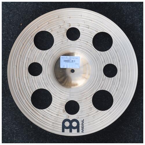 Image 2 - Meinl 16" HCS Bronze Trash Crash Cymbal *2nd Hand*