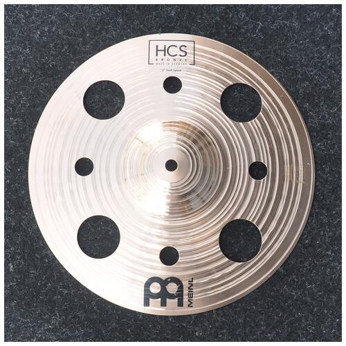 Image 1 - Meinl 12" HCS Bronze Trash Splash Cymbal *2nd Hand*