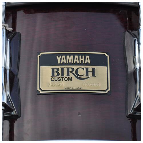 Image 2 - Yamaha 14" x 6.5" Vintage Birch Custom Snare Drum *2nd Hand*