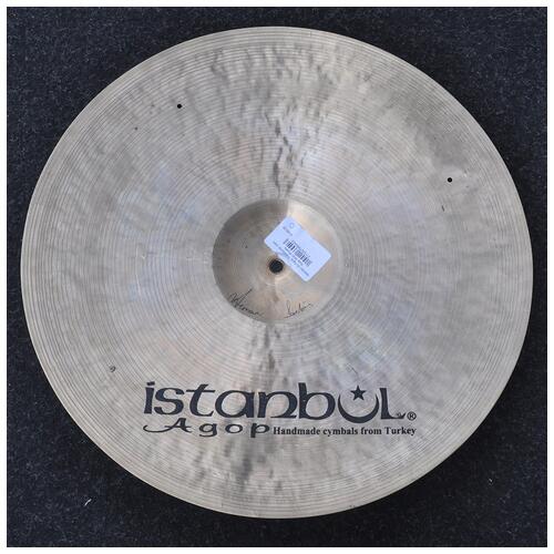 Image 2 - Istanbul 20" Agop Traditional Jazz Ride with Rivets *2nd Hand*