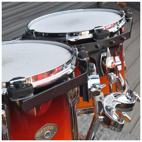 Image 5 - Tama 12", 13", 16", 22" Rockstar Custom Shell Pack in Amber Sunburst finish *2nd Hand*