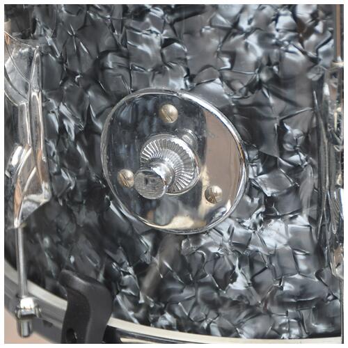 Image 15 - Premier 12", 16", 20" Vintage Black Diamond Pearl Shell Pack *2nd Hand*