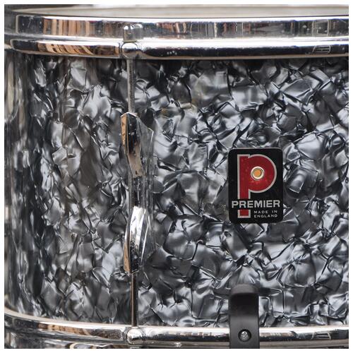 Image 6 - Premier 12", 16", 20" Vintage Black Diamond Pearl Shell Pack *2nd Hand*