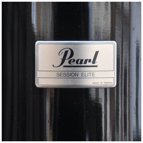 Image 6 - Pearl 12", 13", 16", 22" Session Elite SLX Shell Pack with 14" Snare in Black finish *2nd Hand*