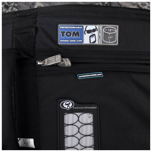 Image 2 - Protection Racket 13" x 11" Tom Case *2nd Hand*