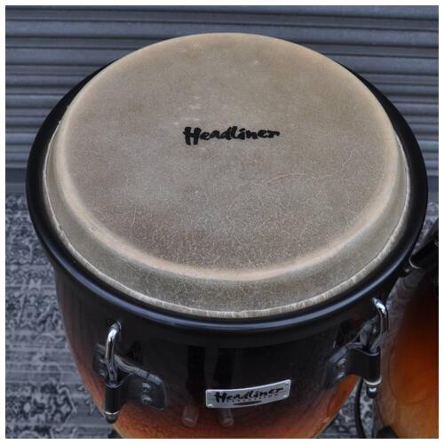 Image 5 - Meinl 10" & 11" Headliner Congas With Stands and Bags in Sunburst finish *2nd Hand*